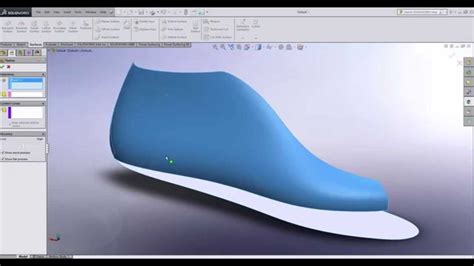 solidworks flattening